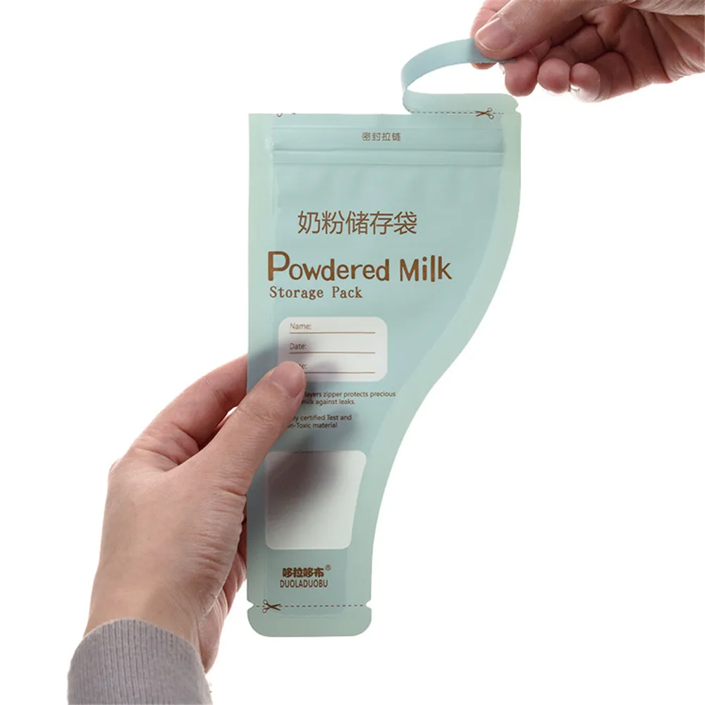 Контейнер для детского питания безопасного кормления 30 шт./компл. пакет молока