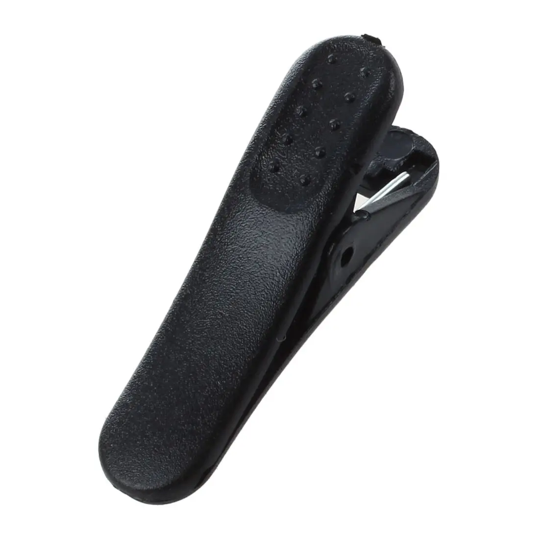 50 шт del collar cordon de la solapa Monte Mic auricular cable alambre Nip Clip Negro | Электроника
