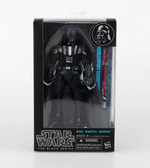 Star Wars Black Series 6 фигурки из аниме Дарт Вейдер Кайло Рен Штурмовик Боба Фетт 6 дюймов фигурки из фильма детские игрушки