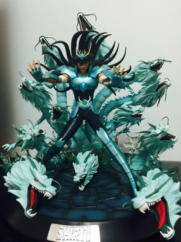 COMIC CLUB ST Seiya Bronze ST Shiryu 100 поднимающиеся драконы GK смола сделано для коллекции