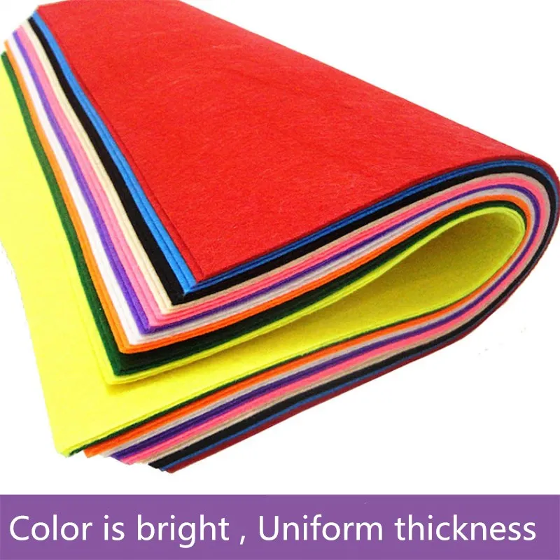 Шерстяная войлочная ткань для рукоделия сделай сам Цветочная Гирлянда игрушек