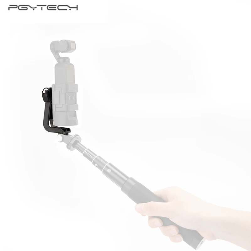 PGYTECH Экшн камера L кронштейн плюс для DJI OSMO POCKET 2 gimbal|Аксессуары систем
