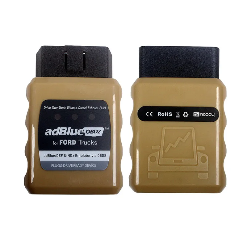 Новое поступление AdBlue OBD2 PLUG эмулятор с nox датчика adblue Эмулятор Ford грузовики