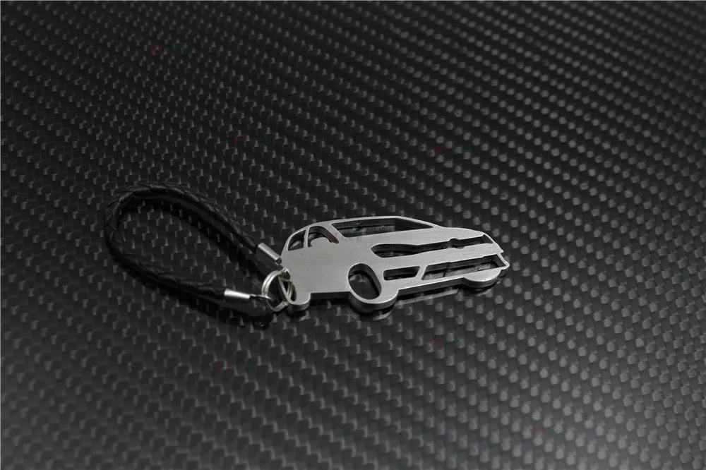 Брелок из нержавеющей стали подходит для VW Golf брелок сумка Подвеска