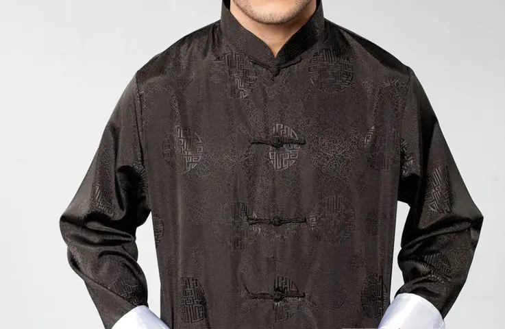 Мужские традиционные костюмы Тан 5 цветов красный/синий/белый/черный наборы