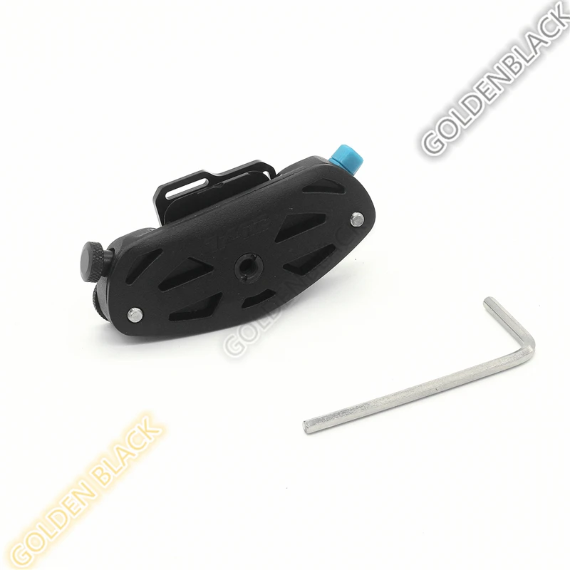 Универсальный Алюминиевый Пояс Hero5 Штатив Клип Адаптер для GoPro 4 4S 3 + 2 1 xiaomi yi sj4000 dslr