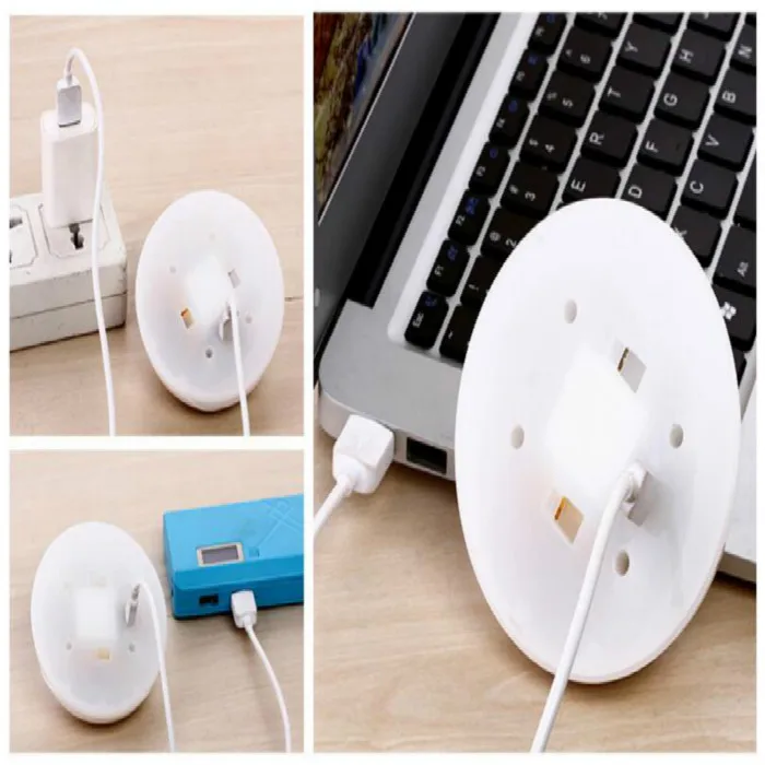 Светодиодный ночник USB зарядки лампа человеческое тело творческий кабинет