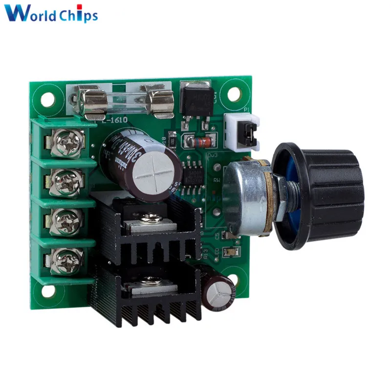 PWM DC 12V-40V 10A выключатель контроля скорости двигателя плата управления модуль