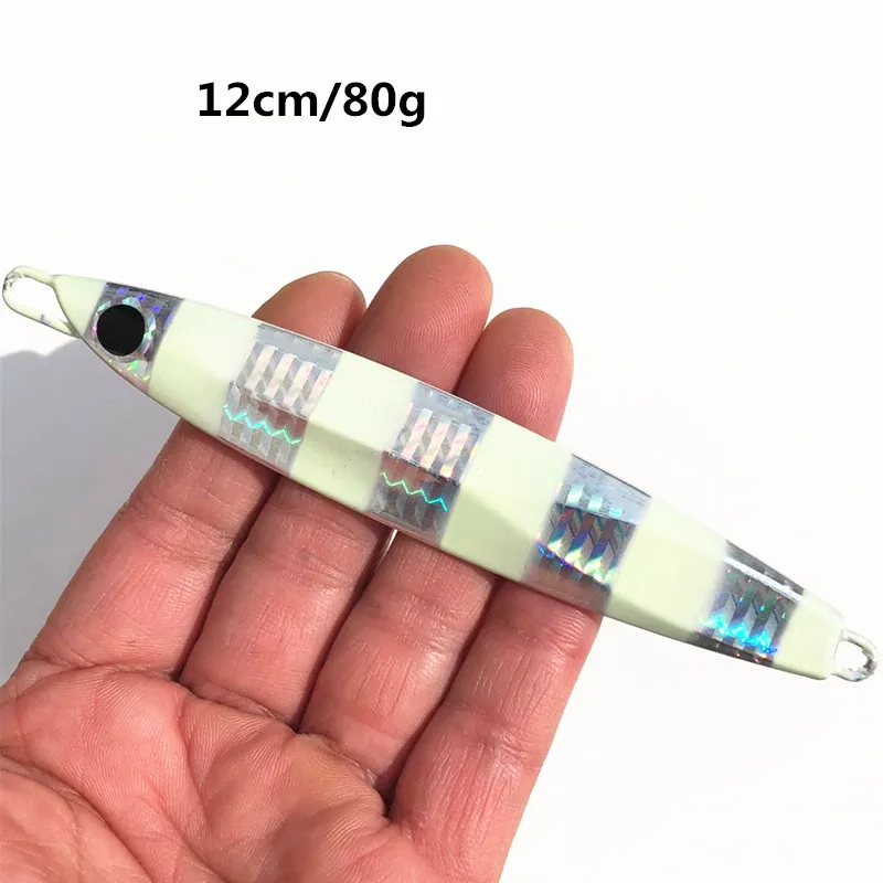 1 шт./лот 12cm80gknife Металлическая Ложка высокого качества VIB искусственная приманка лодка рыболовные приманки свинцовая приманка