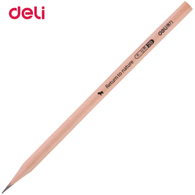 Deli Оптовая продажа Новые Стандартные Карандаши 2B офисные и школьные