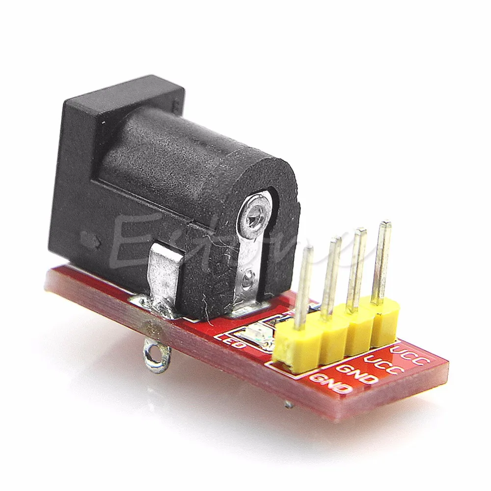 Адаптер питания постоянного тока 5 5x2 1 мм плата модуля DIY Test L060 New hot|power dc|power dc dcpower