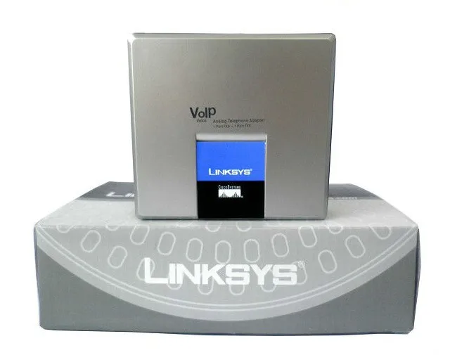5 шт./лот хорошее качество разблокированный сетевой адаптер Linksys SPA3000 VoIP шлюз|voip