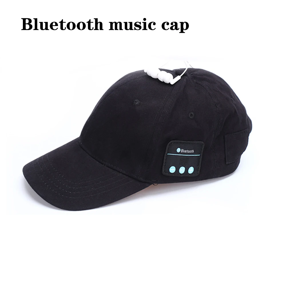Оригинальная Беспроводная bluetooth гарнитура, Кепка для прослушивания музыки, наушники, bluetooth спортивные наушники, летняя шапка, наушники