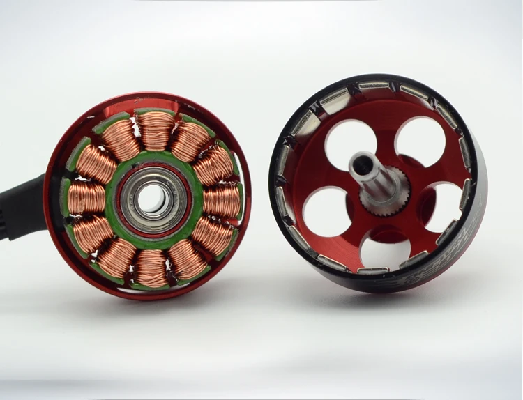 4 компл./лот SunnySky Edge серии R2204 2300KV CCW/CCW бесщеточный двигатель для FPV Racing RC Quadcopter