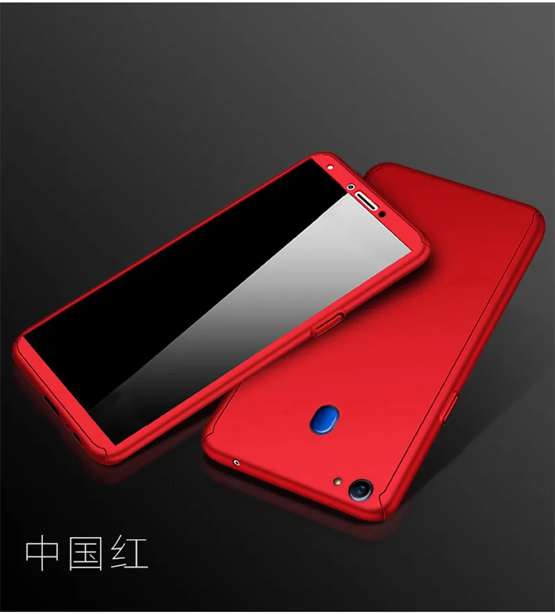 Роскошный 360 градусов полное покрытие чехол для OPPO R7S R7 плюс A33 A37 A39 A57 чехол для F3 A77 F5 A73 A59 A79 чехол с защитным закаленным Стекло