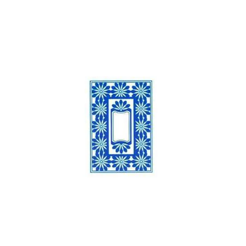 YaMinSanNiO прямоугольные металлические режущие штампы Скрапбукинг пользовательские