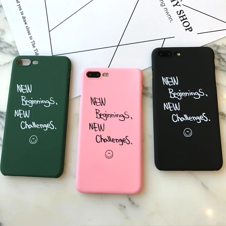 For iphone 5 5s se 5c Case 6 7 8 Fundas S 6s Cover Plus Hard TPU Black Pink Green | Мобильные телефоны и аксессуары