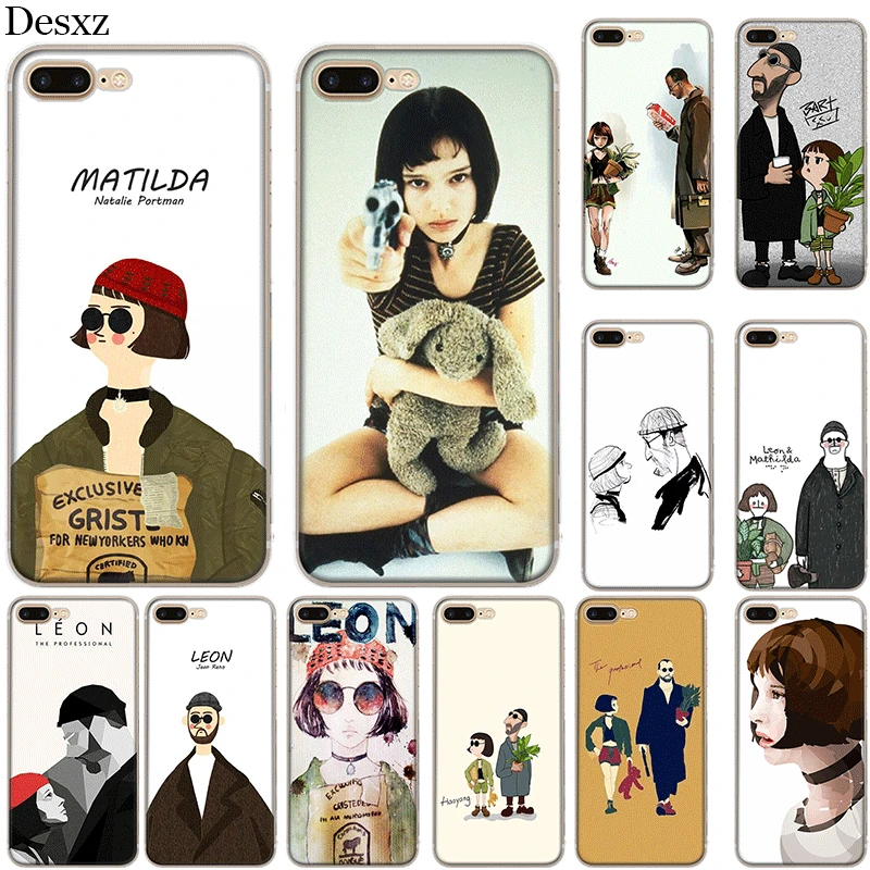 Чехол для мобильного телефона iPhone 11 Pro X XS XR Max 6 6s 7 8 Plus 5 5S SE чехол Leon
