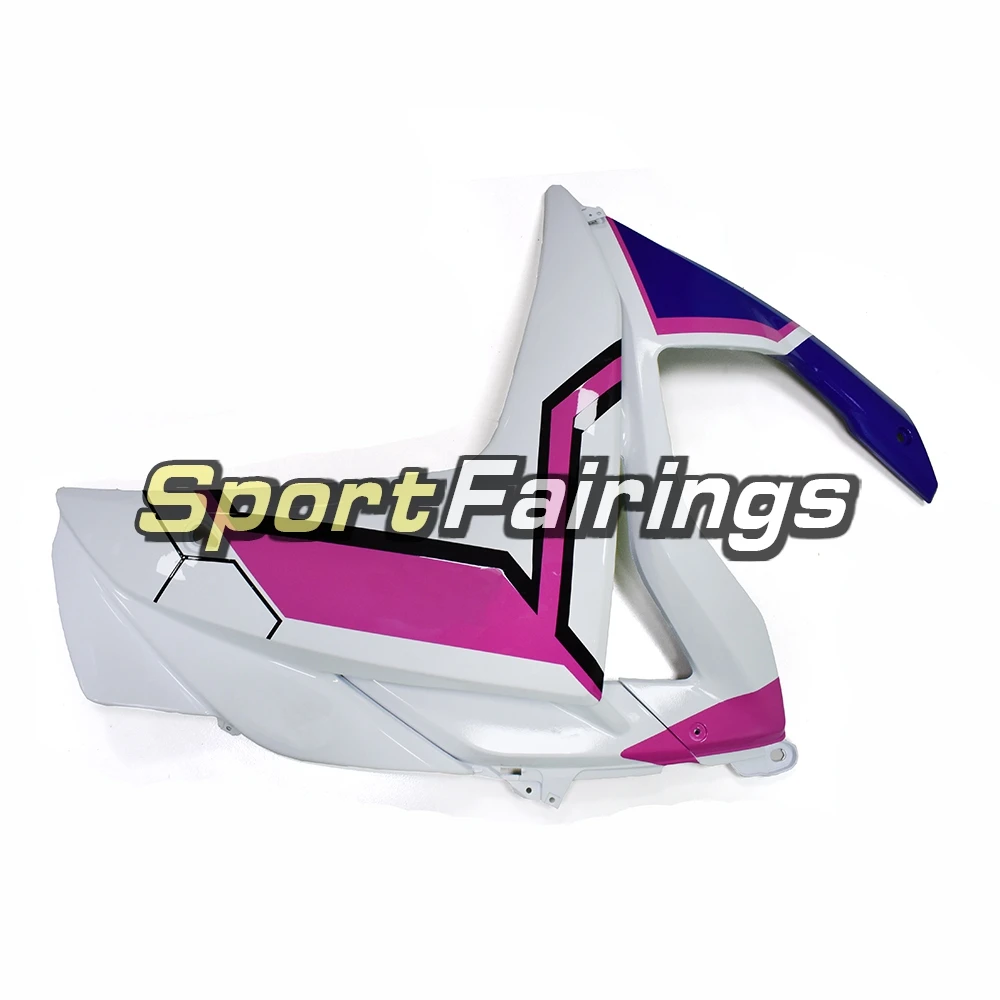 Бело-розовый обтекатель для Yamaha R25 / R3 2015 2016 Корпус мотоцикла красные черные