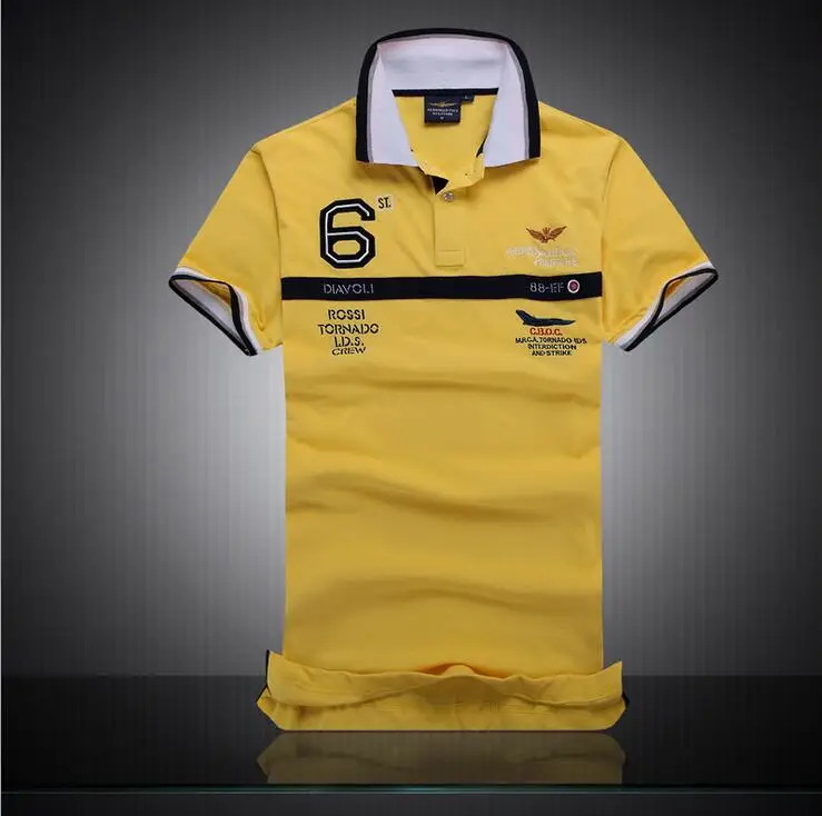 Бесплатная доставка моды для мужчин футболки мужские бизнес случайный air force one с