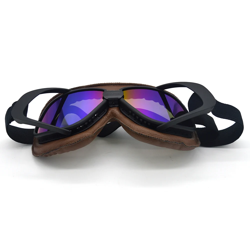 Pilot Goggle прогулочный мотоцикл goggle скутер для мужчин и женщин ретро глаз шлем очки ATV