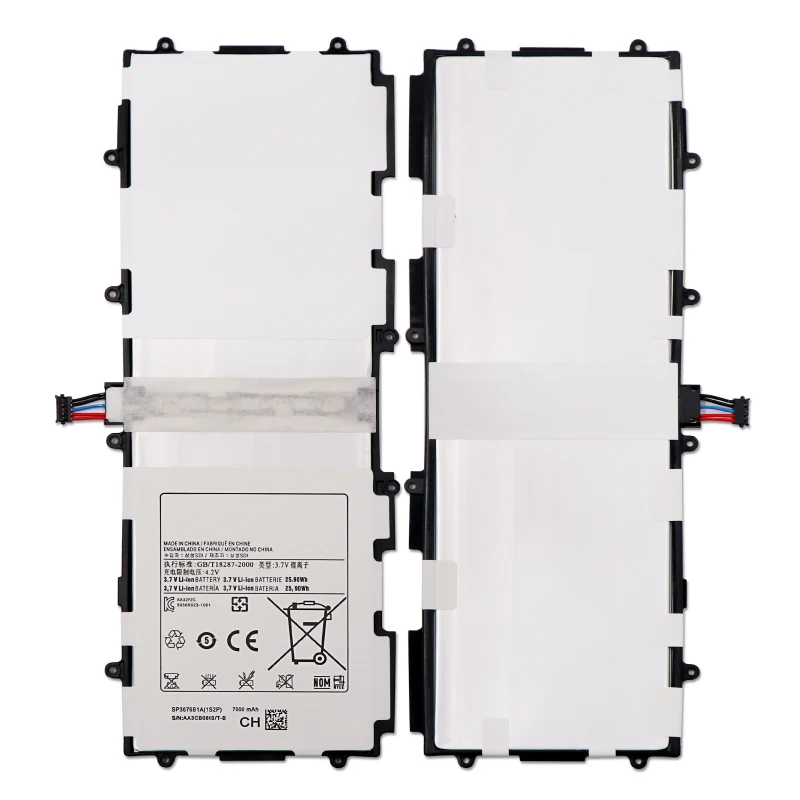 Аккумулятор для планшета Samsung Galaxy Note 7000 10 1 мАч SP3676B1A GT-N8000 N8005 N8010 N8013 N8020 P7500 P7510 P5100