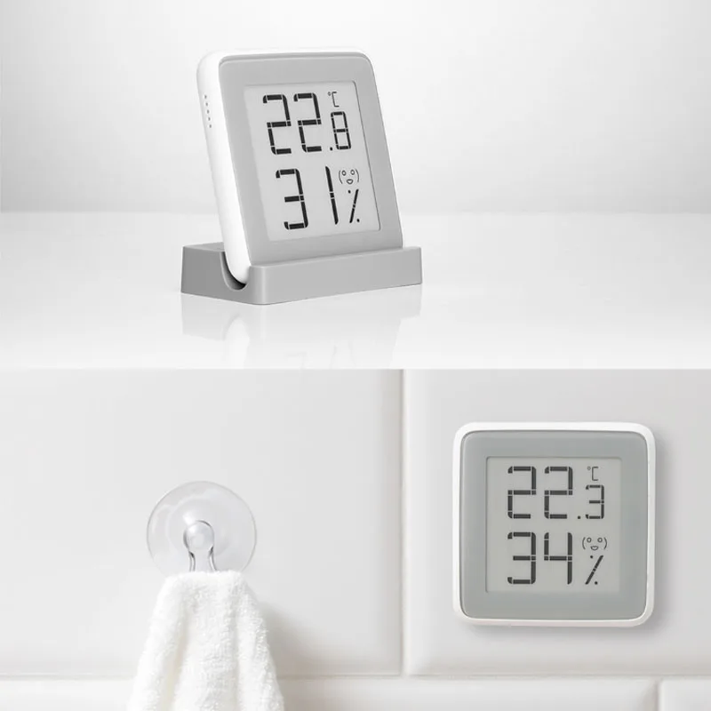 Xiaomi MiaoMiaoCe E-Link INK Screen Digital Moisture Meter High-Precision Thermometer Temperature Humidity Sensor LCD | Электроника