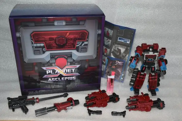 Titans Return Perceptor PlanetX PX-08 Классические игрушки фигурка модель для мальчиков детей