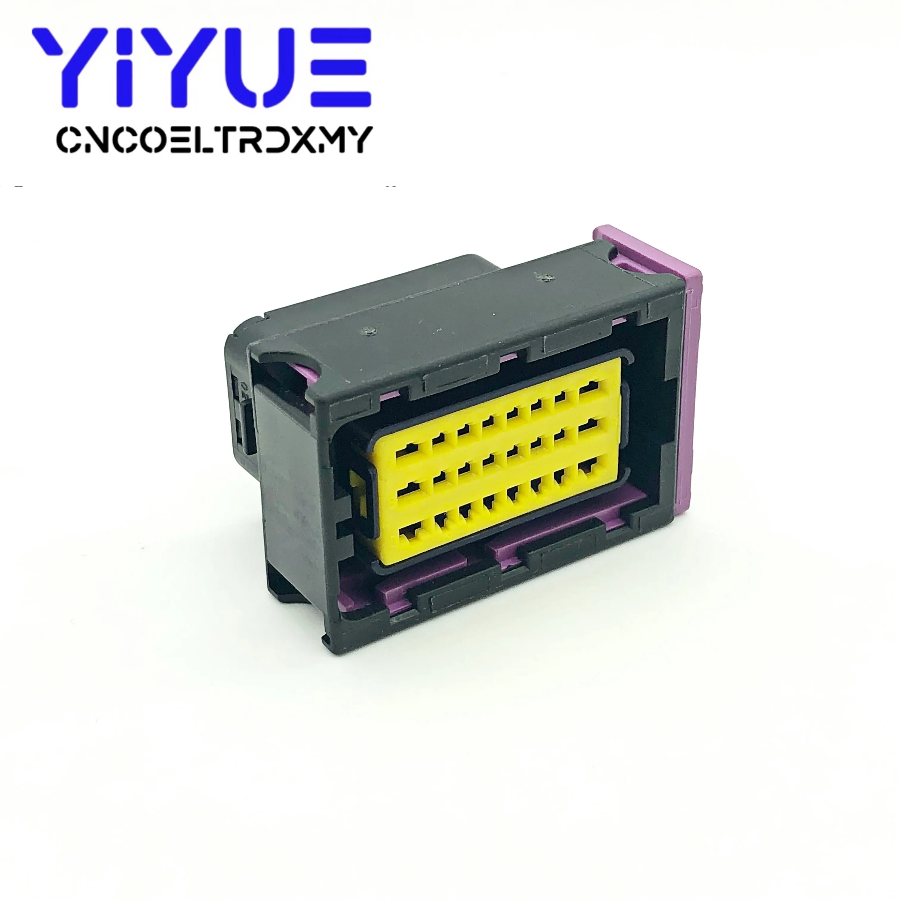 5/10 комплектов FCI ECU коннектор 24 Pin Way черный мужской и женский автомобильный корпус