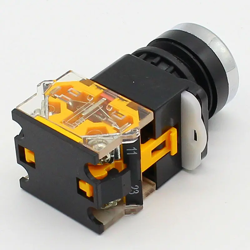 22 мм Мгновенный кнопочный переключатель 1NO + 1NC|switch switch|switch 22mmswitch push |