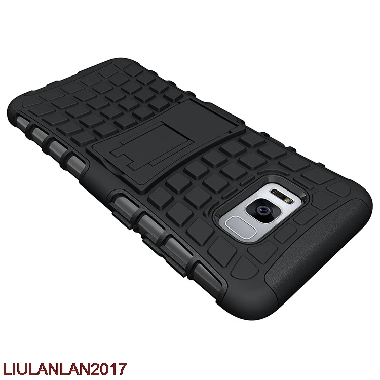 Молодость Спорт чехол для Samsung S8Plus открытый Tire антидетонационных Кронштейн Kickstand