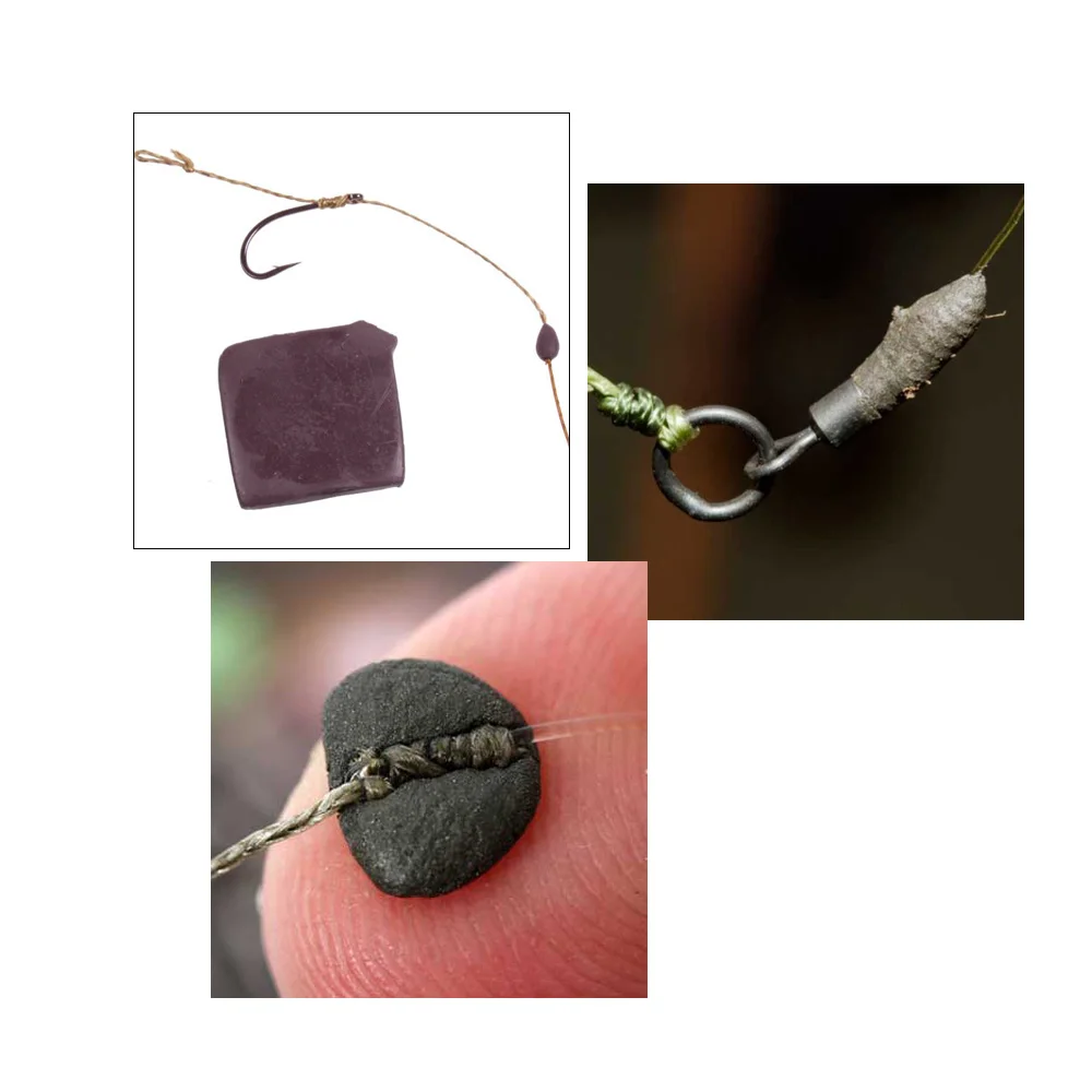 15g 25g 3 Colors Carp Fishing Weights Terminal Tackle Tungsten Rig Putty | Спорт и развлечения