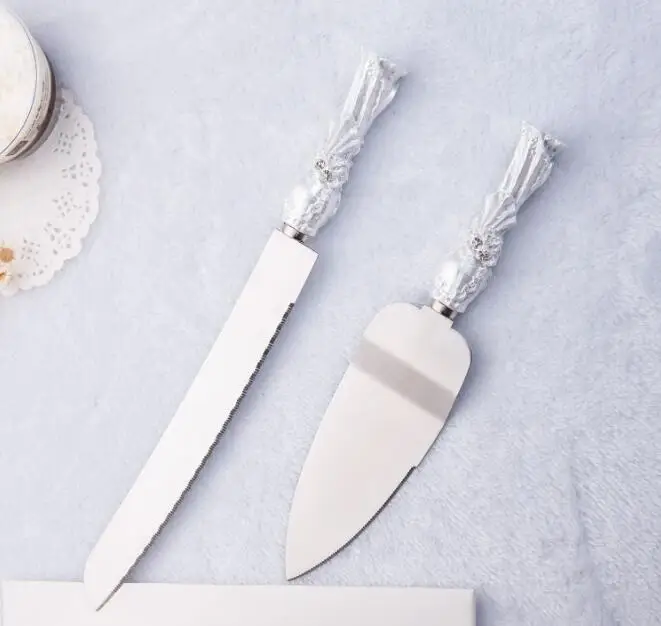 Бесплатная доставка персонализированный нож для свадебного торта из смолы