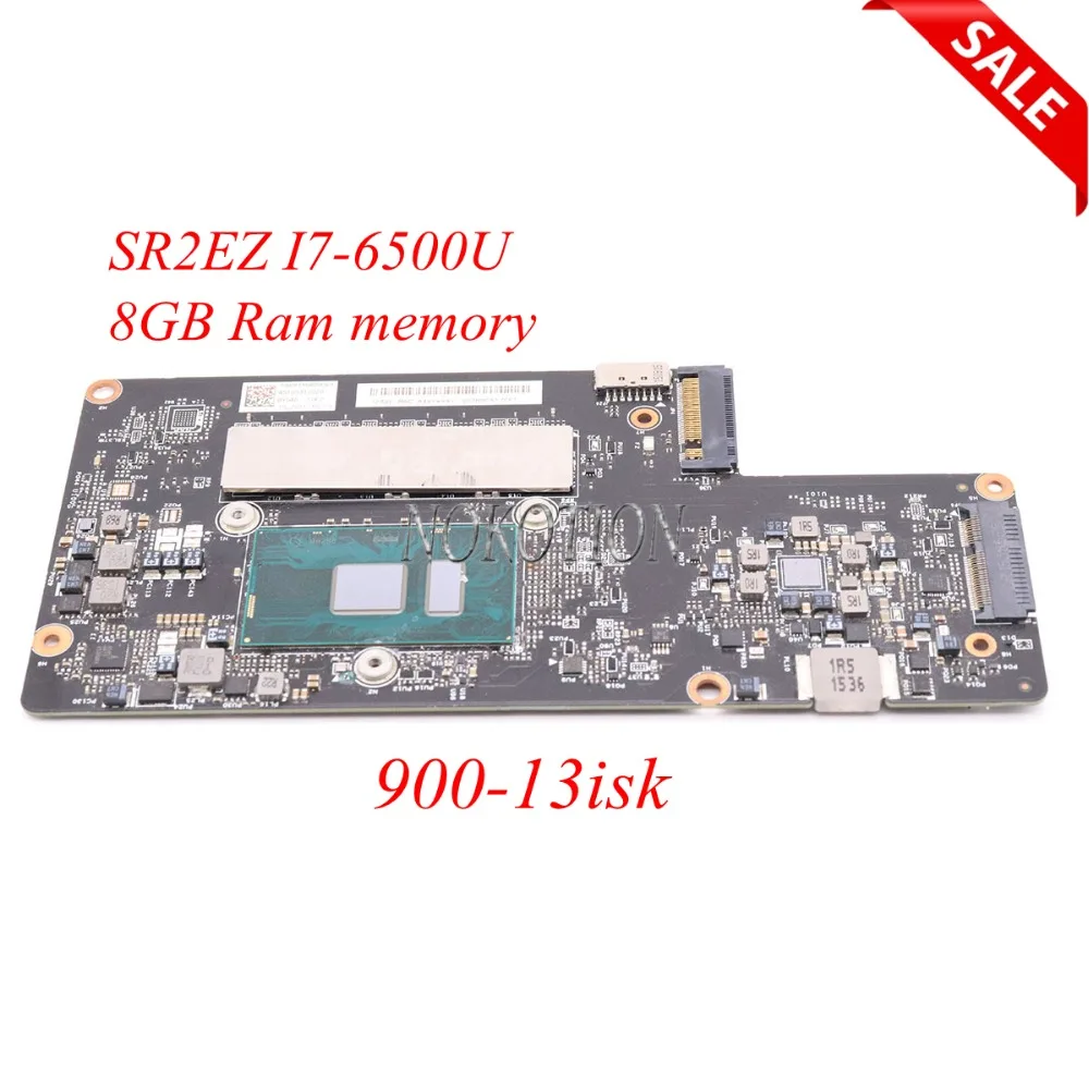 NOKOTION Фирменная Новинка FRU 5B20K48435 материнская плата для ноутбука lenovo yoga 900 13isk BYG40 NM
