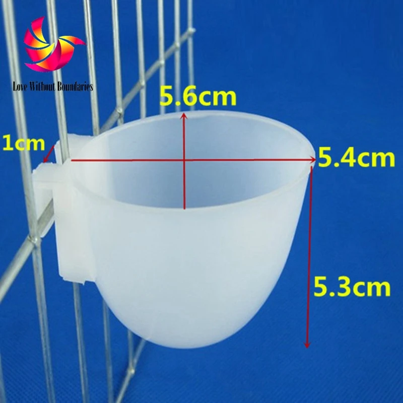 Подвесная маленькая чашки в клетку аксессуары для гнезд Малый куриное яйцо