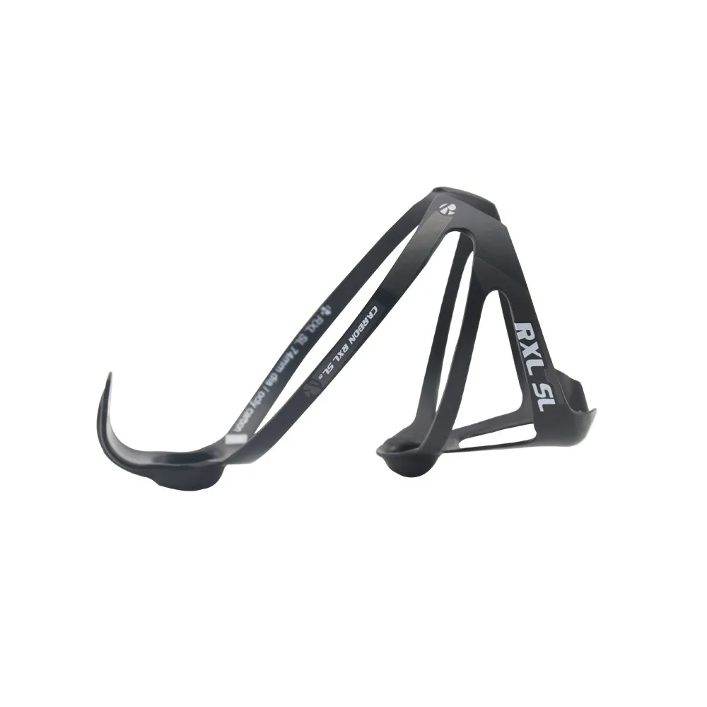 RXL SL Black Без логотипа велосипедный держатель для бутылки из углеродного волокна бутылки для воды клетки 2 шт. ультра-легкий XXX Дорожный/крепление на велосипед карбоновая бутылка клетка - Цвет: RXL SL Black