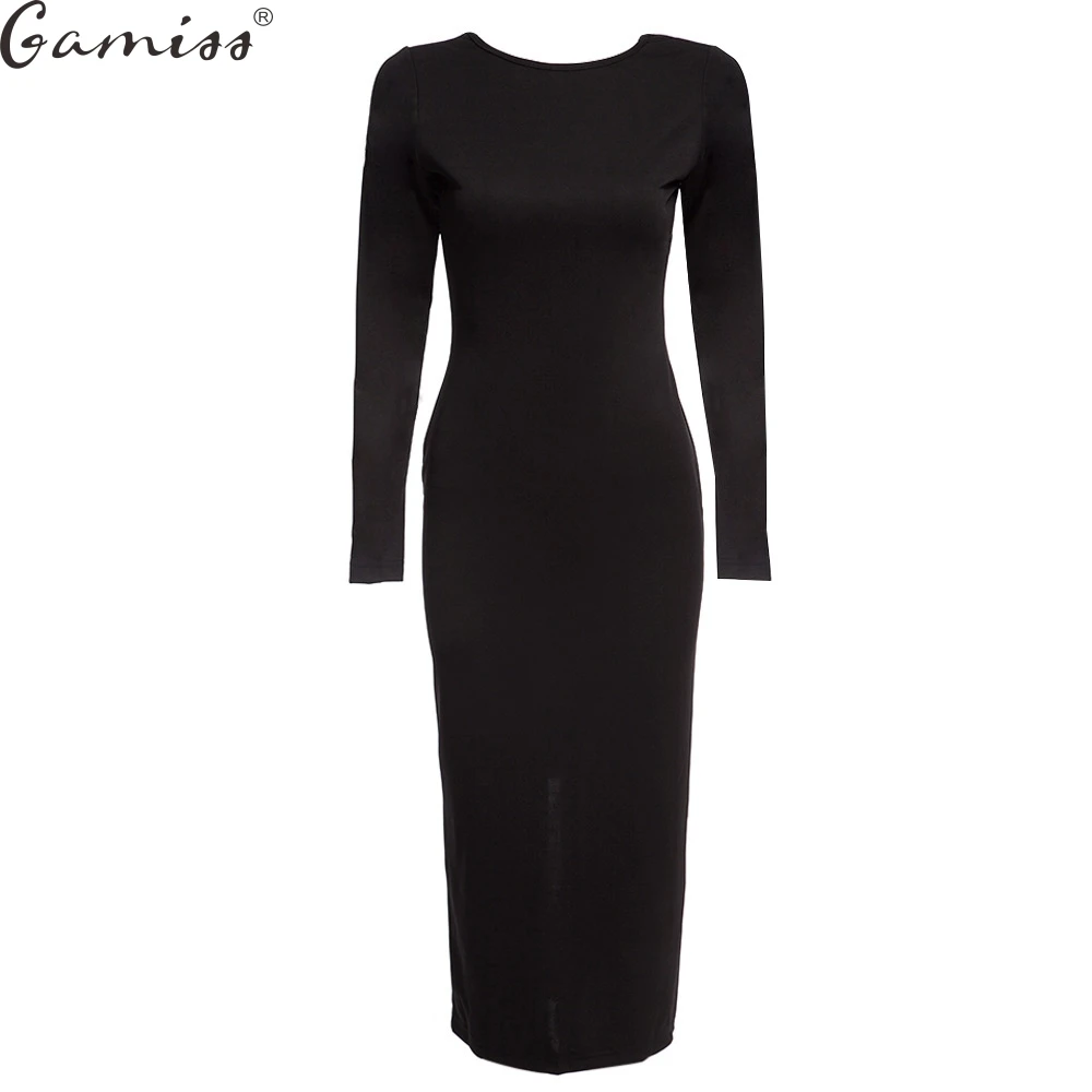 Женское облегающее платье футляр с длинным рукавом|sheath dress|tight dressdress women |
