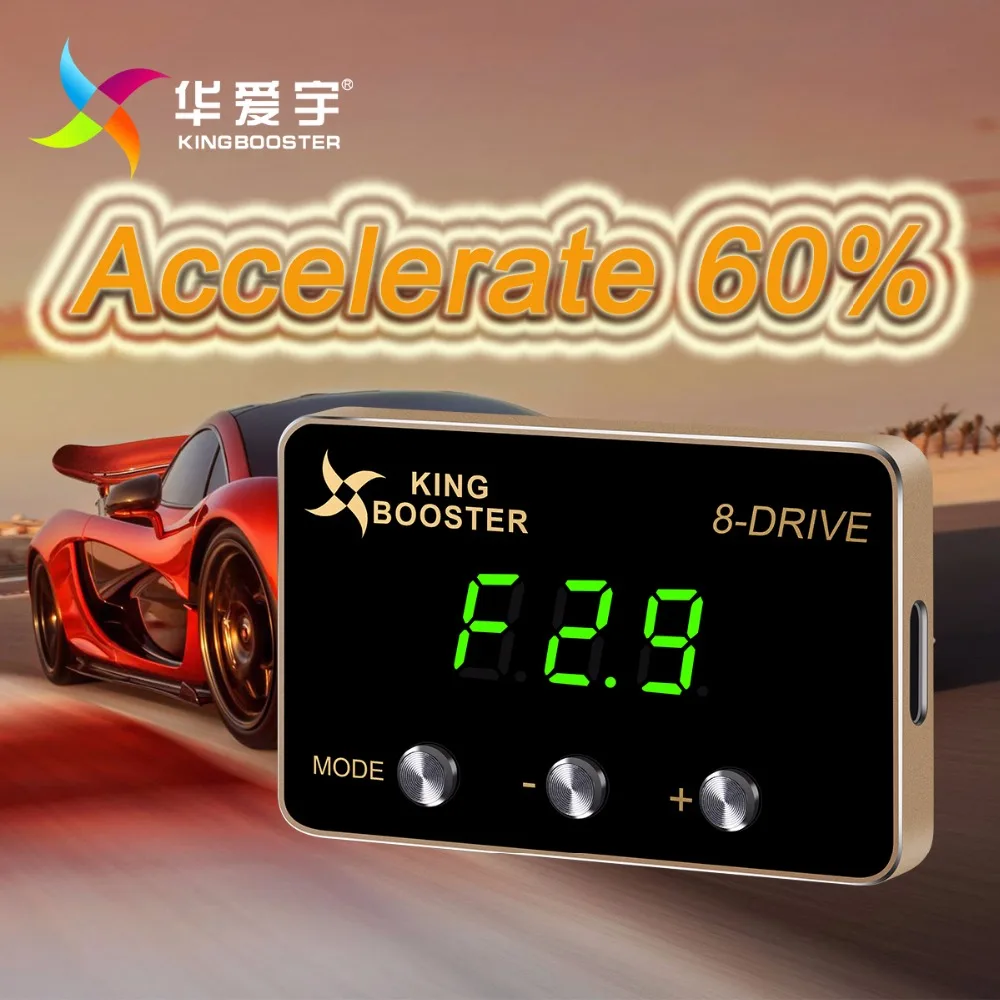 

Accelerate Car Electronic Throttle Controller remove pedal delay cancel footpedal lag For TOYOTA HIACE TOYOTA REGIUSACE 2004.8+