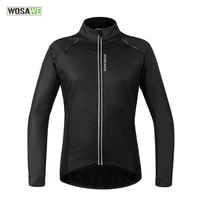 wosawe cycling jersey 2017 new design road cycling jackets bicycle bike jerseys fleece windproof coat ciclismo cycling clothings