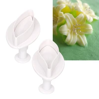 christmas various shapes spring cake tools cookie plastic plunger cutters biscuit paste sugar press molds cake decorating tools