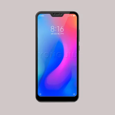 Black 2 шт. закаленное стекло для Xiaomi mi 8 Lite mi 8 Pro Взрывозащищенный экран протектор защитное стекло пленка для mi 8 Lite mi 8 Pro - Цвет: Black