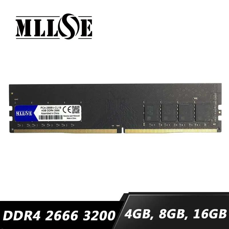Распродажа материнская плата DDR4 ОЗУ 16 ГБ 8 4 Гб PC4 3200 в МГц dimm ddr4 настольная
