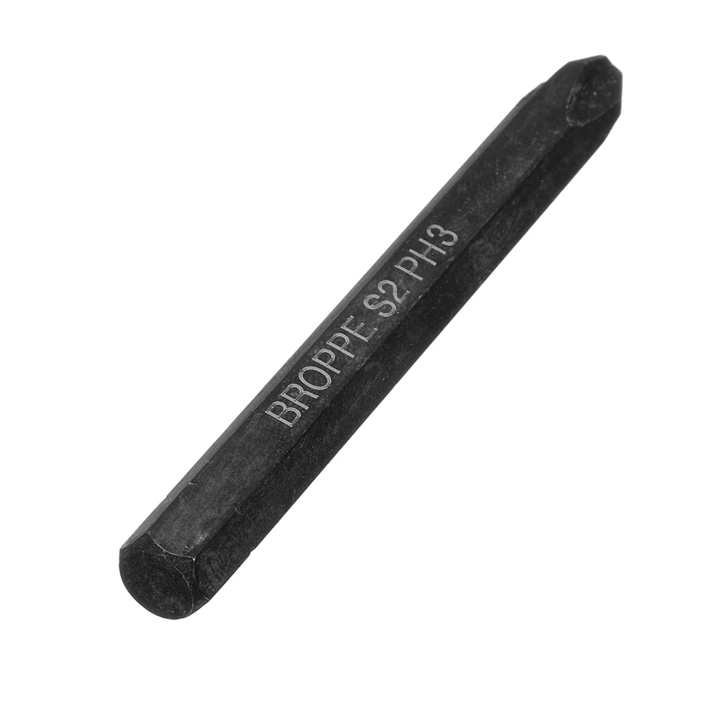 Магнитные насадки для отверток BROPPE PH1 PH2 PH3 Cross Impact S2 8 мм шестигранный хвостовик 80