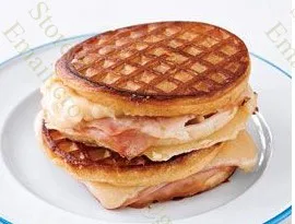 Коммерческий антипригарный 110В 220В поворотный стол круглая Теннисная ракетка в