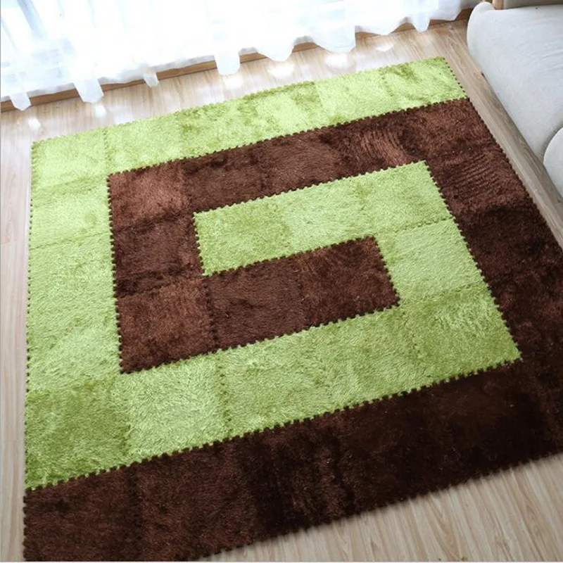 Мягкий 30x30 см Детский ковер в коврик для детской комнаты пазл Brinquedo детский