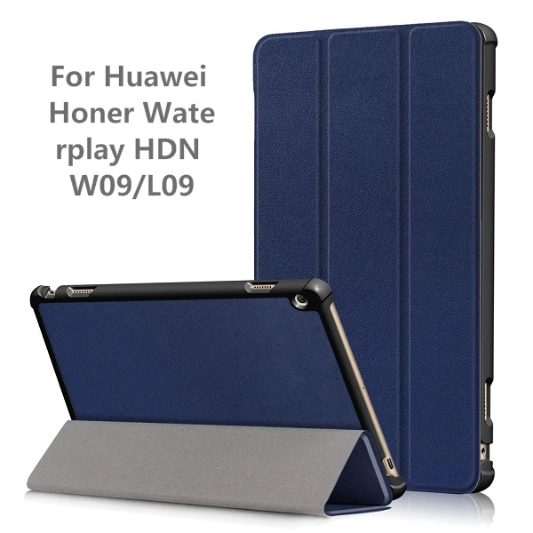 Флип Чехол Для Huawei MediaPad M3 Lite 10 WP случае hdn-w09/L09 тонкая магнитная кожа В виде ракушки