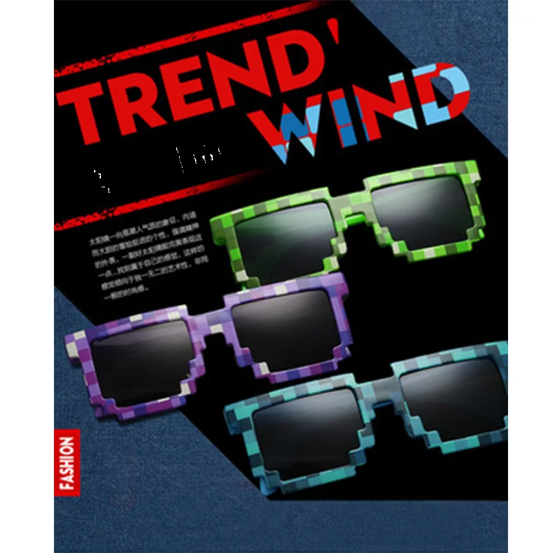 5 цветов! Модные солнцезащитные очки для детей Профессиональная игра игрушки