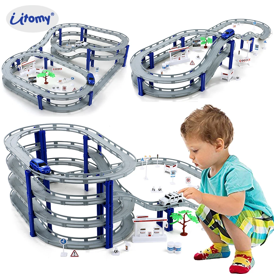 Самодельные строительные блоки для разных железнодорожных автомобилей