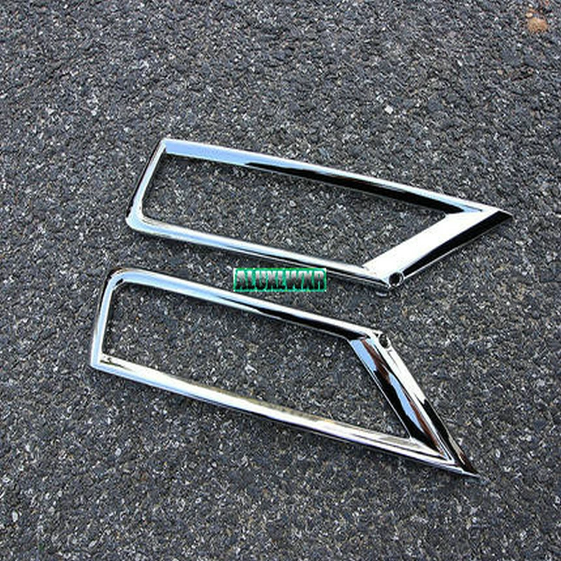 Автомобильный Стайлинг верхний и нижний передний противотуманный светильник