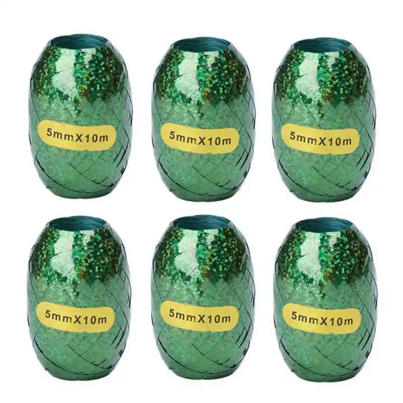 ball ribbon 6pcs 10 дюймов 20 шт./компл. красный воздушный шар зеленый воздушный шар цвет смешанные шары для рождественской вечеринки интерьерные украшения Санта-Клаус латексные воздушные шары - Цвет: ball ribbon 6pcs
